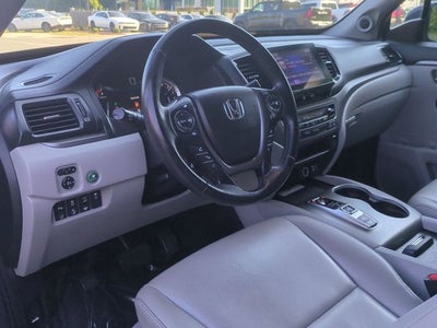 2022 Honda Ridgeline RTL-E