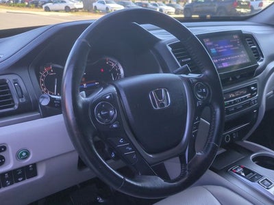 2022 Honda Ridgeline RTL-E