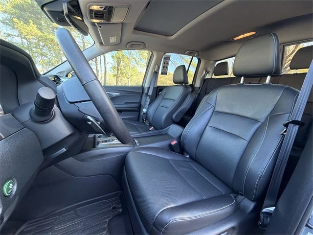 2023 Honda Ridgeline RTL-E