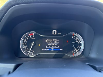 2023 Honda Ridgeline RTL-E