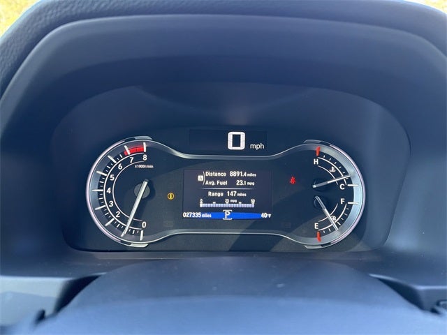 2023 Honda Ridgeline RTL-E