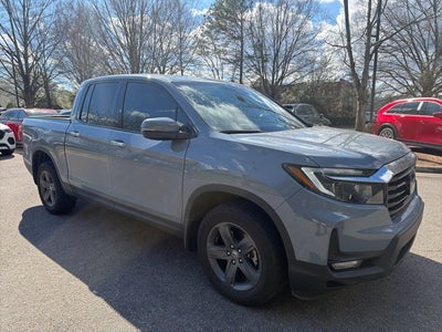 2023 Honda Ridgeline RTL-E