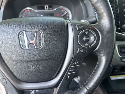 2023 Honda Ridgeline RTL-E