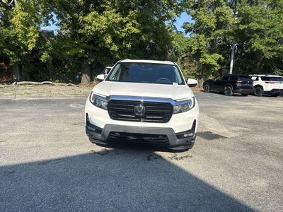 2023 Honda Ridgeline RTL-E