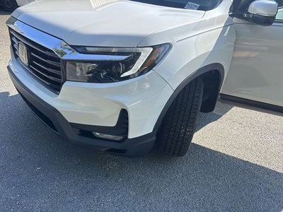 2023 Honda Ridgeline RTL-E