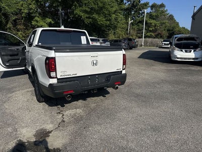 2023 Honda Ridgeline RTL-E