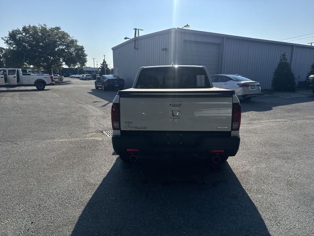 2023 Honda Ridgeline RTL-E