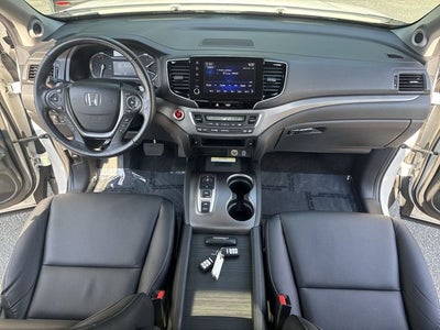 2023 Honda Ridgeline RTL-E