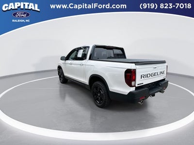2026 Honda Ridgeline Black Edition