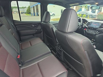 2023 Honda Ridgeline Black Edition