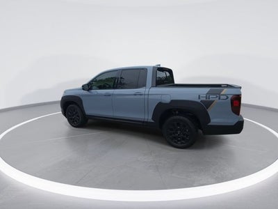 2023 Honda Ridgeline Black Edition