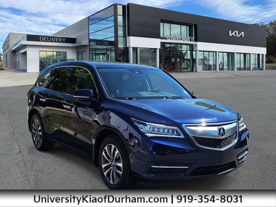 2016 Acura MDX 3.5L SH-AWD w/Technology Package