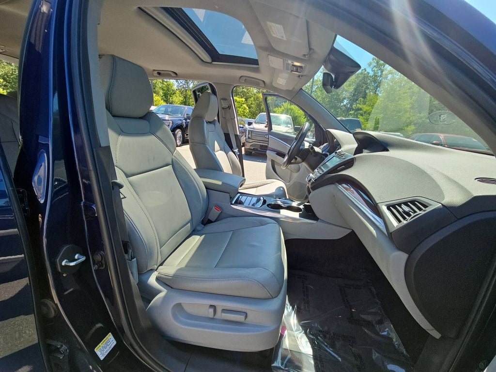 2016 Acura MDX 3.5L SH-AWD w/Technology Package