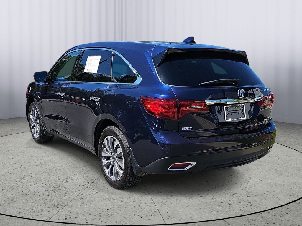 2016 Acura MDX 3.5L SH-AWD w/Technology Package