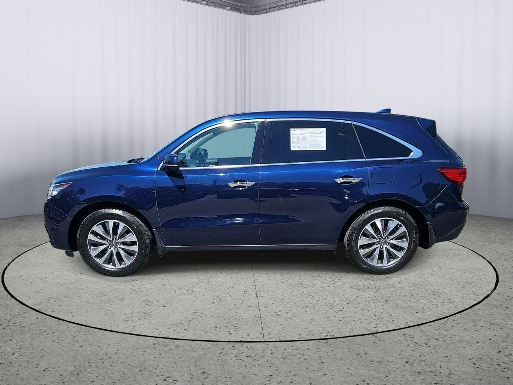 2016 Acura MDX 3.5L SH-AWD w/Technology Package