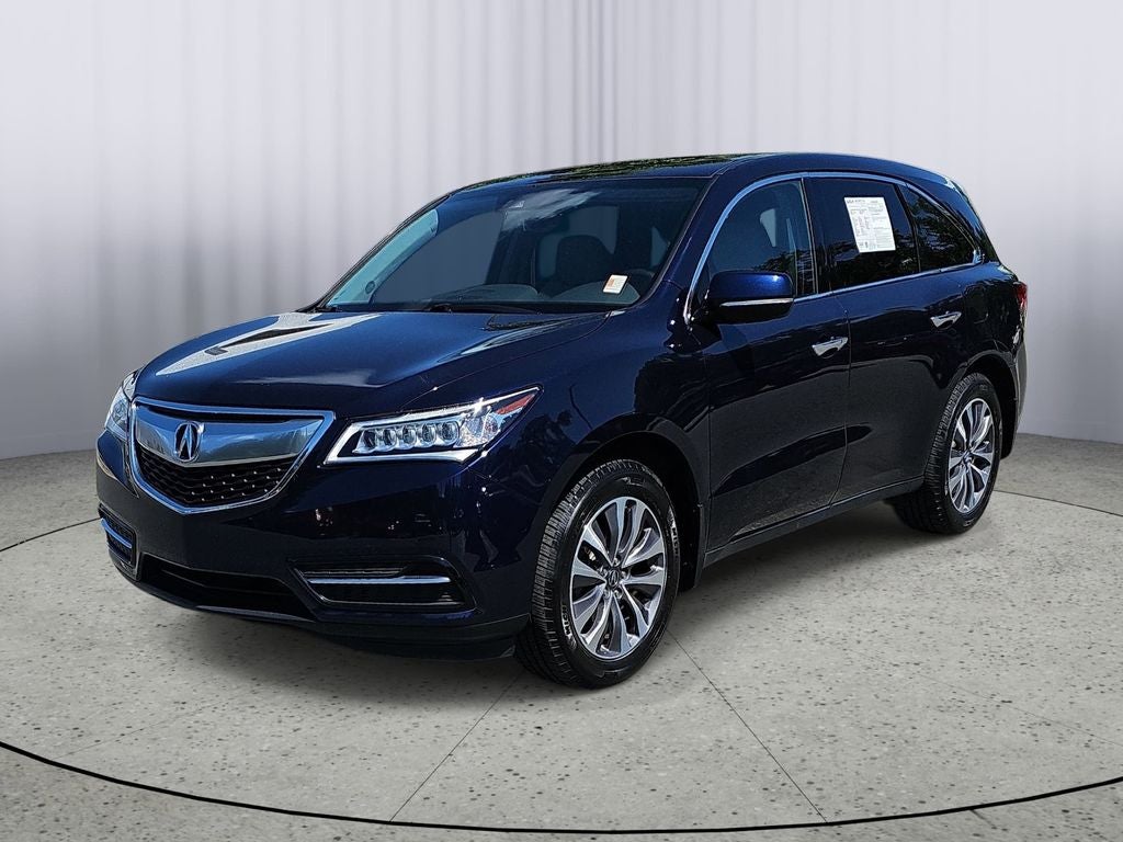 2016 Acura MDX 3.5L SH-AWD w/Technology Package