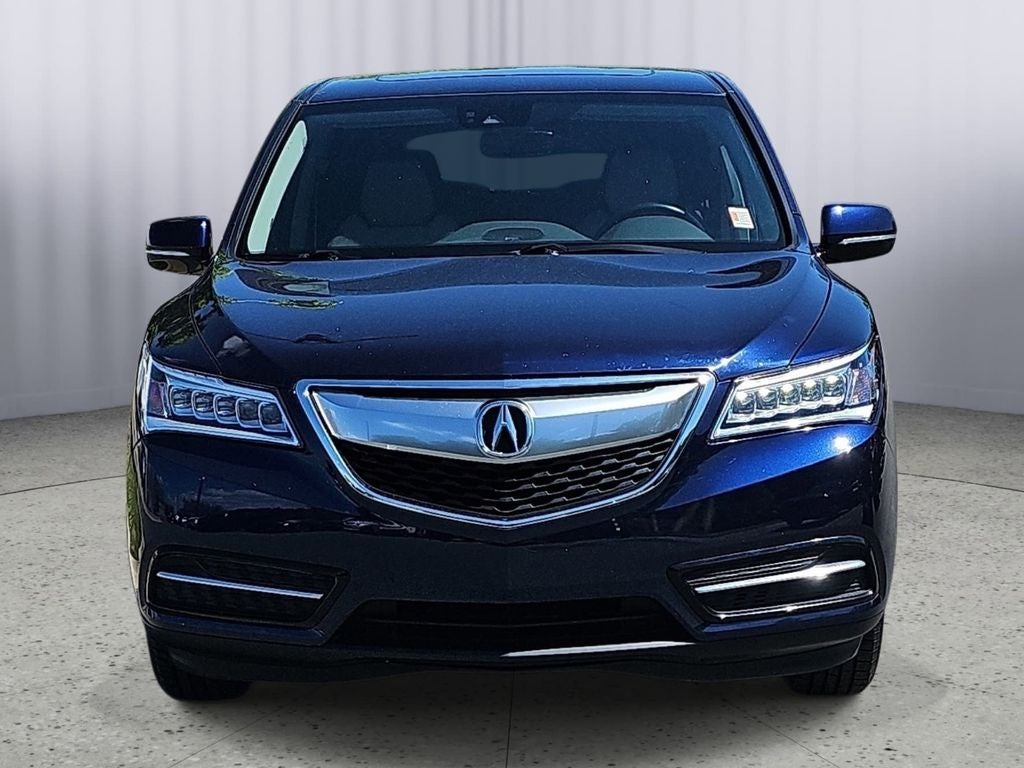 2016 Acura MDX 3.5L SH-AWD w/Technology Package