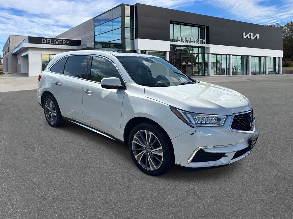 2017 Acura MDX 3.5L SH-AWD w/Technology Package