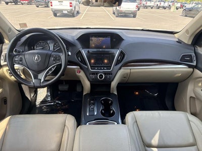 2017 Acura MDX 3.5L SH-AWD w/Technology Package
