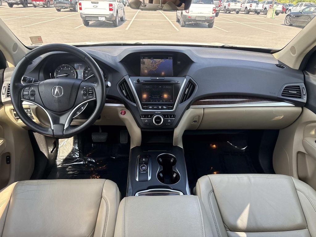 2017 Acura MDX 3.5L SH-AWD w/Technology Package