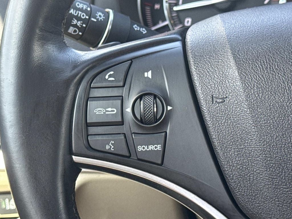 2017 Acura MDX 3.5L SH-AWD w/Technology Package