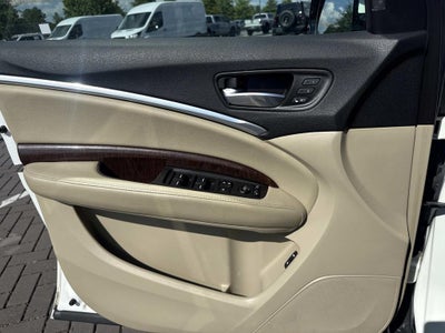 2017 Acura MDX 3.5L SH-AWD w/Technology Package