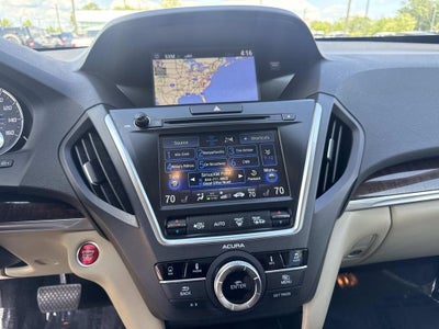 2017 Acura MDX 3.5L SH-AWD w/Technology Package