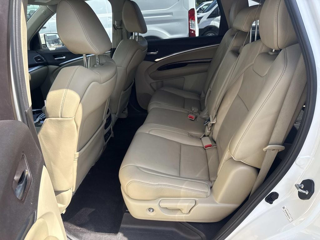 2017 Acura MDX 3.5L SH-AWD w/Technology Package