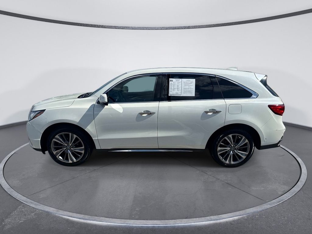 2017 Acura MDX 3.5L SH-AWD w/Technology Package