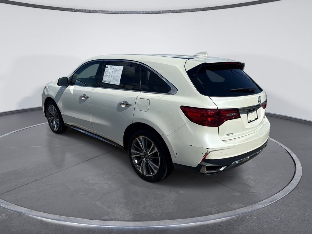 2017 Acura MDX 3.5L SH-AWD w/Technology Package