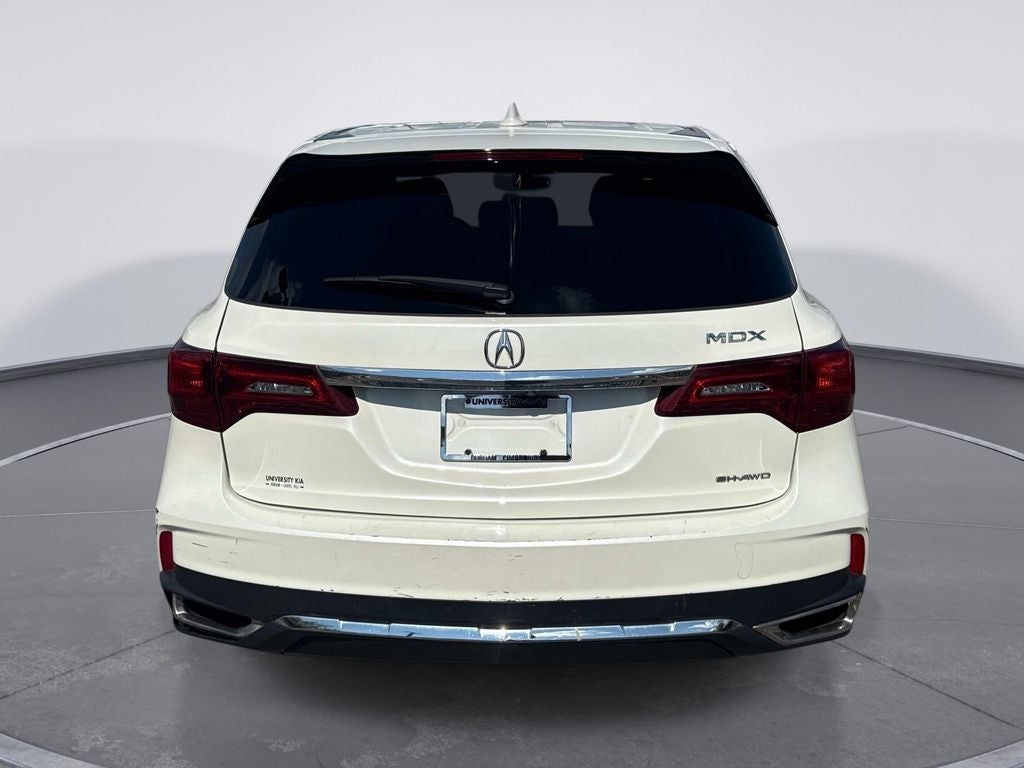 2017 Acura MDX 3.5L SH-AWD w/Technology Package