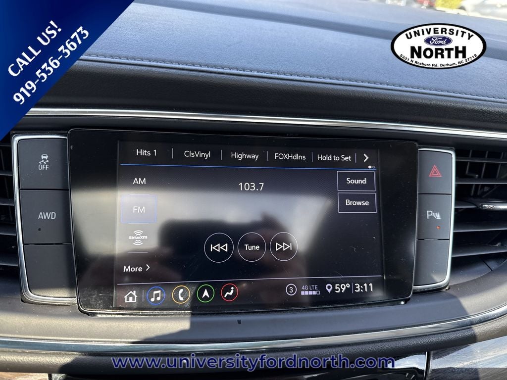 2021 Buick Enclave Essence