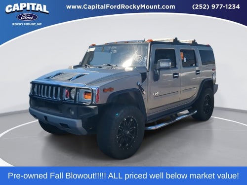 2008 Hummer H2 SUV