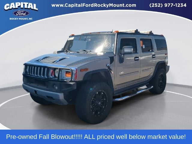 2008 Hummer H2 SUV