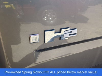 2008 Hummer H2 SUV