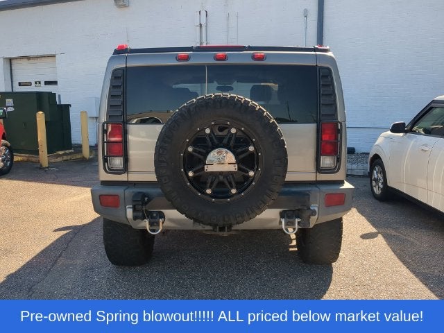 2008 Hummer H2 SUV