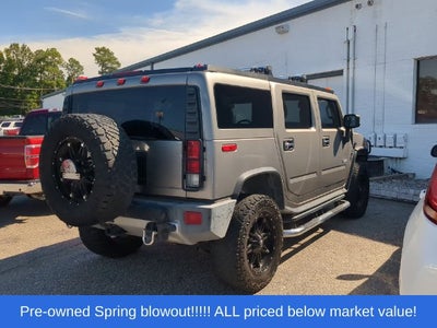 2008 Hummer H2 SUV