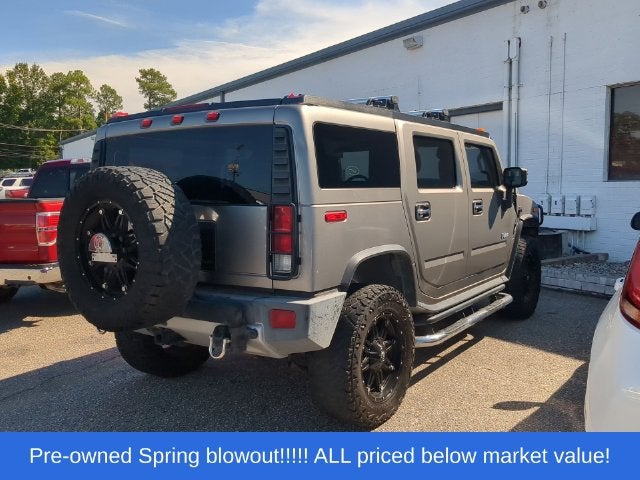 2008 Hummer H2 SUV