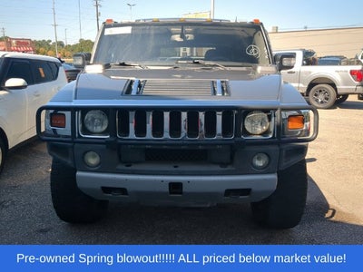 2008 Hummer H2 SUV