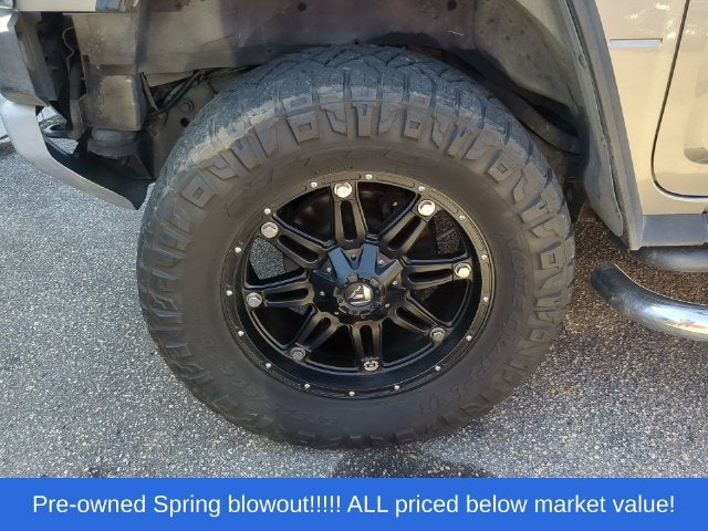 2008 Hummer H2 SUV