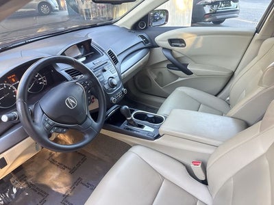2017 Acura RDX AcuraWatch Plus Package