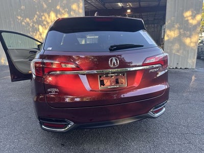 2017 Acura RDX AcuraWatch Plus Package