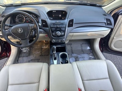 2017 Acura RDX AcuraWatch Plus Package