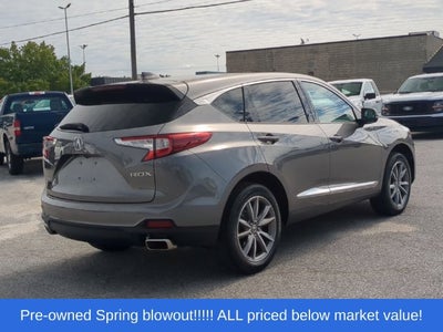2023 Acura RDX Technology Package