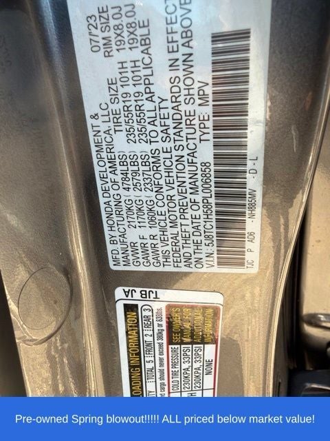 2023 Acura RDX Technology Package