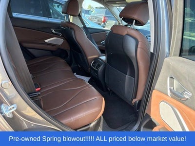 2023 Acura RDX Technology Package