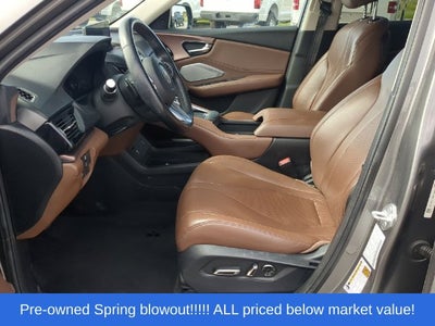 2023 Acura RDX Technology Package