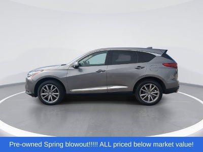 2023 Acura RDX Technology Package