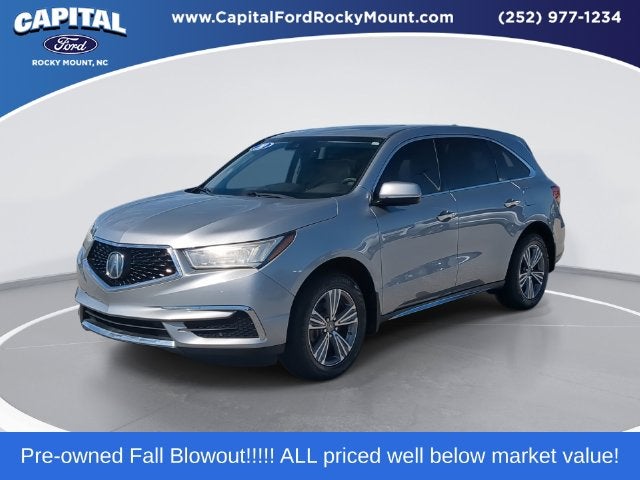 2020 Acura MDX 3.5L