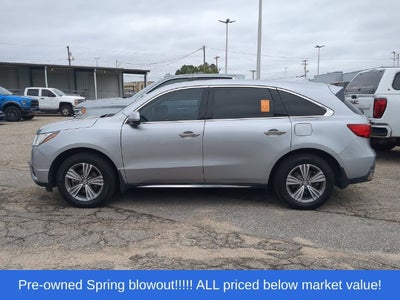 2020 Acura MDX 3.5L